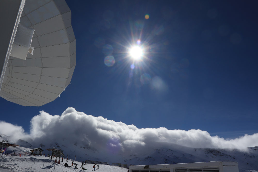 Today's mantra: clouds!