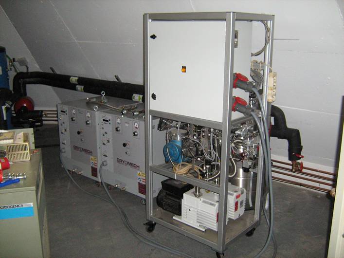 150929_7_compressors_and_dilution_bench_in_cable-spiral-room.JPG